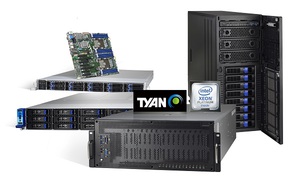 TYAN基於第二代Intel Xeon可擴充處理器伺服器平台,為人工智能、HPC及雲端基礎建設提供驚人的性能。