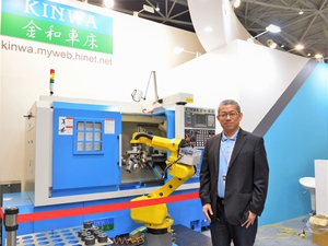 金竑精密公司董事長張寶峻表示,期許能在3年內可將該公司CNC機種貢獻營收比例增至40%~50%,提高營收達NT.5億元。