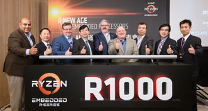 AMD携手合作夥伴推出Ryzen R1000嵌入式处理器,共同见证高效能嵌入式处理器的全新时代