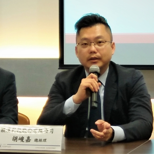 穎漢科技公司總經理胡峻嘉表示,倘若中美貿易戰談判順利達成協議,估計最快能自Q3出貨和營收就可望恢復成長。