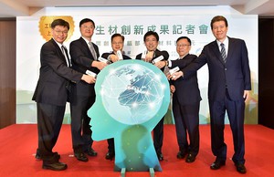 工研院醫材領域首家上櫃公司台生材結合生醫材料、氣體填充、不鏽鋼瓶等技術,創全球腦部材料手術新頁。(攝影/陳復霞)
