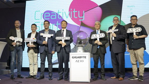 技嘉科技推出高效能筆電最新力作New AERO系列筆電,打造出滿足所有創作情境的「行動工作室」。