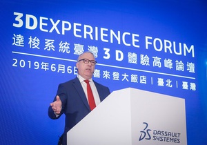达梭系统亚太区总裁及全球直销通路执行??总裁Sylvain LAURENT