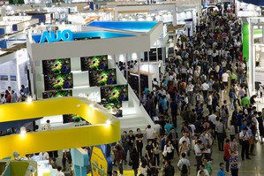 台湾显示器产业年度盛事「2019智慧显示展」(Touch Taiwan)於8月28至30日於台北南港展览馆一馆一楼隆重登场