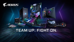 AORUS今年參與亞洲最大電玩展 ChinaJoy 2019中國國際數位互動娛樂展覽會,展出全系列AORUS電競硬體和周邊產品,以及戰術型電競顯示器家族