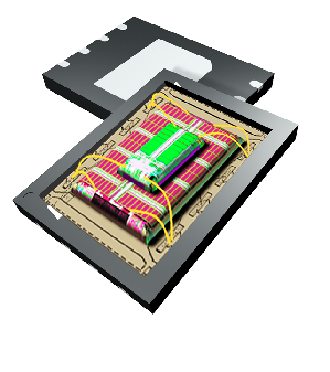 華邦電子W25M161AW SpiStack產品(8 mm×6 mm)提供可儲存開機代碼16Mb NOR Flash及1Gb NAND Flash給Linux或其他作業系統使用。