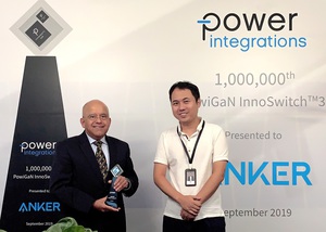 Power Integrations與Anker Innovations合作,在大眾市場AC-DC電源轉換器中推動GaN革命
