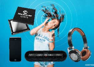 音讯IC和完整认证模组,包含更高功率输出和Sony高传真LDAC编解码器支援等功能整合