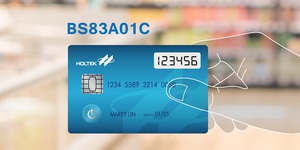 HOLTEK推出BS83A01C高抗干擾能力的I/O Touch MCU