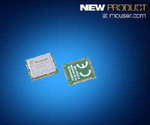 全球半導體與電子元件授權代理商貿澤電子(Mouser Electronics)即日起開始供應Microchip Technology的SAM R30 Sub-GHz模組。
