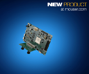 贸泽电子(Mouser Electronics)自即日起开始供应Microchip Technology独资拥有之子公司Microsemi所推出的PolarFire FPGA视讯和影像套件。