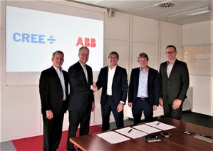 ABB功率半導體產品組合中將採用科銳產品,應用於電網、火車、牽引、工業和電動交通等市場。特別是,科銳業界領先的SiC器件將被組裝在ABB功率模組之中。