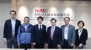 福卫五号拍摄到的影像可用於多元环境变迁的分析与应用,对於民生福祉、国防和基础建设等皆有所助益。(摄影 / 陈复霞)