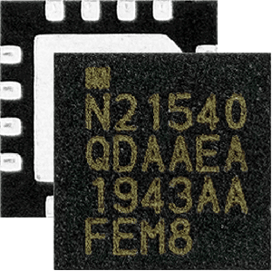 nRF21540 RF前端模組是一款針對該公司短距離無線產品組合所開發的「隨插即用」範圍延伸器(range extender),它經過最佳化,可提高Nordic nRF52和nRF53系列高級多協定無線SoC的鏈路預算。
