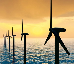 自2025年開始,高科技材料製造商科思創將於德國工廠中使用由大西洋北海離岸風電廠所產生的綠色電力。
