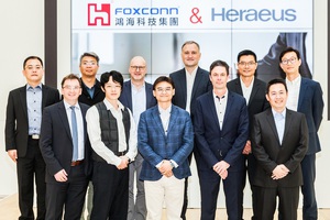 贺利氏与富士康签署战略合作备忘录,携手打造5G技术的未来