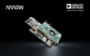 艾睿电子推ADI 3D飞行时间技术评估工具套装,帮助工程师加速原型制作和产品研发