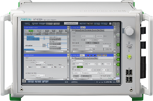 MP1900A讯号品质分析仪搭配Synopsys DesignWare IP的相容主板,於DesignCon 2020展示应力讯号产生及链路训练