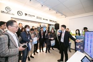 「物聯網資安聯合檢測中心」提供一站式檢測服務,有助廠商生產符合國際資安要求的產品,搶攻國際市場。