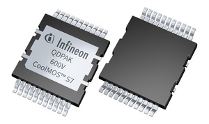 英飞凌针对MOSFET低频应用新推出 600V CoolMOS S7系列产品,带来极隹的功率密度和能源效率。