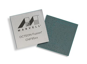 OCTEON Fusion以OCTEON TX2平台為基礎,是供5G應用的理想選擇,也是針對基地台應用的一系列解決方案
