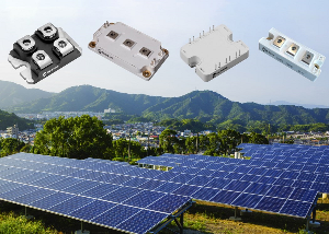 700V、1200V和1700V萧特基二极体模组可大幅提升电源切换效率,减少温升,缩小系统尺寸
