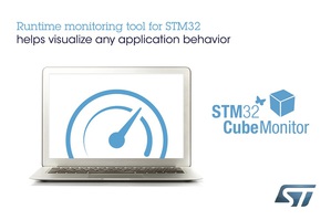 意法半导体推出STM32CubeMonitor变数监控及视觉化工具,可弹性支援多个作业系统