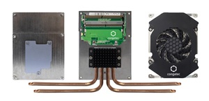 康佳特推出三款散熱解決方案,針對搭載AMD EPYC Embedded 3000 系列處理器構建的100瓦邊緣伺服器生態系統
