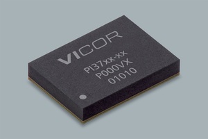Vicor發佈PI3740 ZVS升降壓穩壓器,支援-55°C至+115°C的更大工作溫度範圍,可選擇錫鉛BGA封裝。