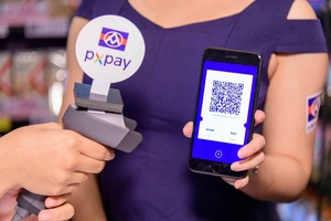 上線短短半年,全聯「PX Pay」下載量突破600萬,正式晉升成為台灣第三大行動支付工具。