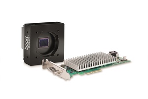 Basler boost套组内含boost相机与针对其开发的Basler CXP-12介面卡,并透过Basler使用简便的pylon相机软体套件SDK轻松整合两元件。套组内容现已进入批量生产。