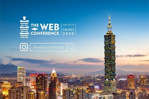 全球网际网路会议(The Web Conference 2020)首度移师台北,透过各界的前瞻观点分析,建构亚洲智慧物联网 AIoT 跨域新境界。(source:WWW)