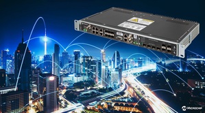 Microchip推出的精密时序主时脉,搭配闸道时钟和最快速的高效能边界时钟,增强5G行动网路的相位保护