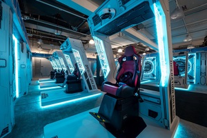 全球頂尖體感科技「VR 2.0」即日搶灘高雄 打造好萊塢等級極致冒險體驗