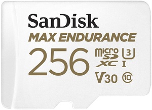 Western Digital推出全新SanDisk 极致耐写度 microSD记忆卡,专为行车记录器与家用监控系统设计,支援最高12万小时连续录影