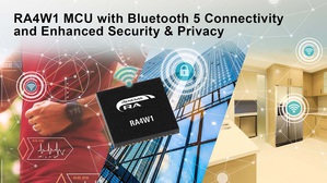 RA4W1 MCU單晶片配備彈性套裝軟體和完整的Arm生態系統,為低功耗Bluetooth 5.0連線提供更強化的安全性和私密性