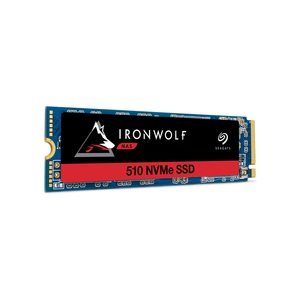 希捷推出全新IronWolf 510 SSD,专为多用户的 NAS 使用环境提供最新高效能解决方案
