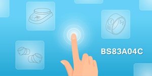 Holtek新一代高抗干擾能力Enhanced Touch I/O Flash MCU系列,新增系列成員BS83A04C