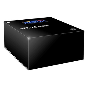具备降压稳压器的Recom RPX-2.5电源模组因采用了整合式覆晶晶片技术,可提供高功率密度和最隹化的散热管理功能。