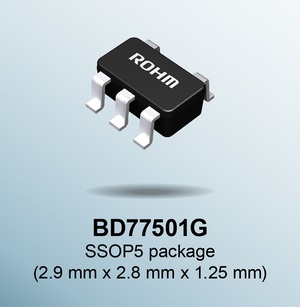 BD77501G是首创可支援异常检测系统所需的高速放大(10V/μs高??转率),且不会因布线等负载电容而振荡的运算放大器。