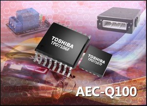 東芝推出閘極驅動器開關IPD TPD7107F,用於控制接線盒和車身控制模組等車載ECU的供電電流的通斷,並計畫於即日起出貨。