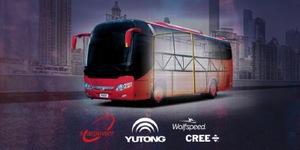 科銳(Cree, Inc.)1200V SiC器件的Stare半導體功率模組用於宇通客車開發的電機控制系統,實現更高效率、更快、更小、更輕、更強大的新能源大巴領域的SiC逆變器商業應用。