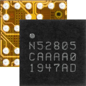 nRF52805 SoC支援低功耗蓝牙技术2 Mbps高传输量、增强型CSA#2通道选择演算法及2.4 GHz私有协定,适合抛弃式医疗用品、触控笔、感测器和信标等成本受限的产品应用。