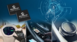 通過易於整合的完整解決方案,Microchip全新的電容式觸控螢幕控制器系列支援厚手套的多指觸控和極端天氣下的操作