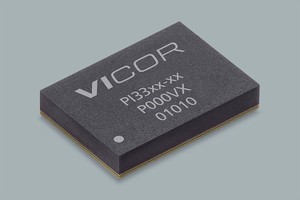 Vicor PI332x ZVS 降压稳压器采用 BGA 锡铅封装,支持摄氏-55度 的工作温度,现已开始供货。