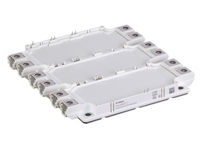 搭载TRENCHSTOP IGBT4晶片组的EconoPACK+模组-这是Econo系列第一款为变频器应用提供此防护等级的产品。