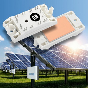 NXH40B120MNQ系列全SiC功率模组整合了一个1200V、40mΩ SiC MOSFET和具有双升压级的1200V,40A SiC升压二极管。