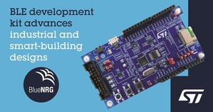 意法半導體推出BlueNRG-2開發工具,釋放Bluetooth 5.0性能和效率