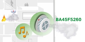Holtek全新感煙探測器專用Flash MCU BA45F5260加大Flash ROM、RAM的記憶空間,可以符合功能更多樣的感煙探測產品需求。