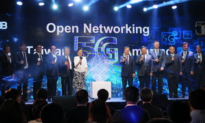 經濟部工業局思科聯手,與臺灣網通設備廠商打造全台首座5G開放網路驗測平台。